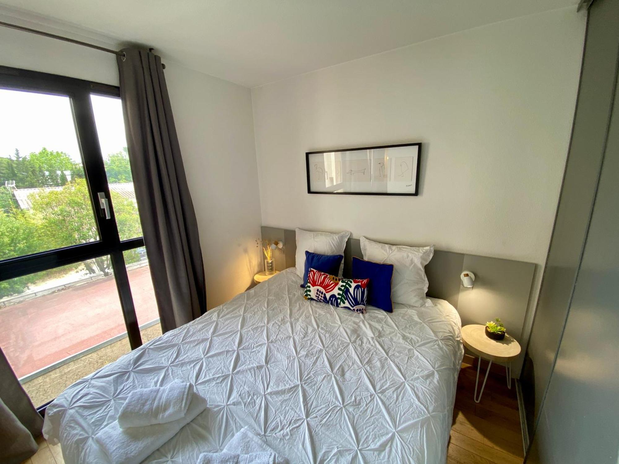 Ma Place Au Sud Aix Parking Aix-en-Provence Ngoại thất bức ảnh